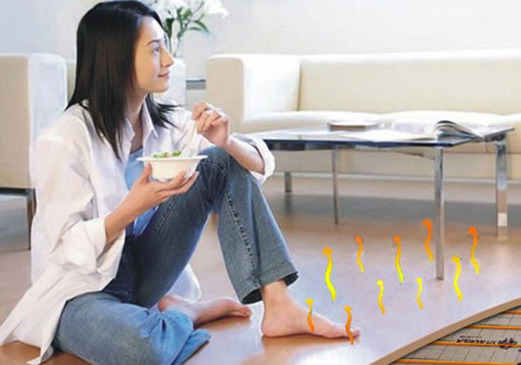 發熱電纜采暖
