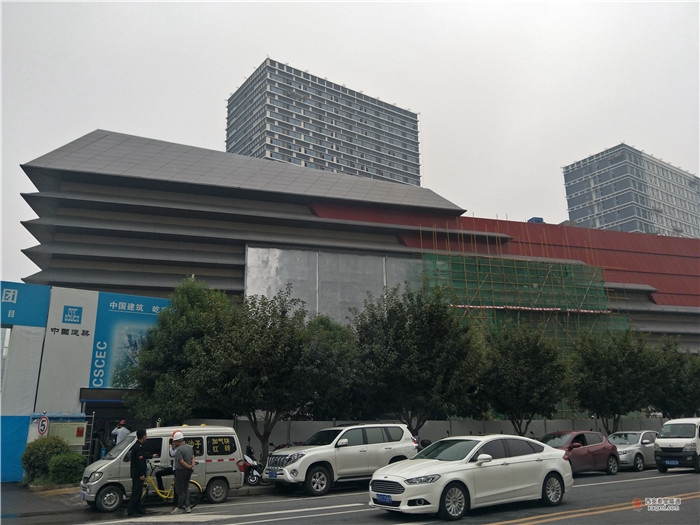 西安高新萬達早教中心電地暖工程