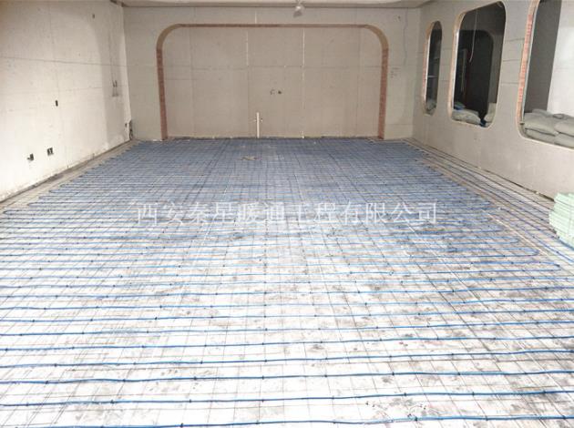 發熱電纜地暖