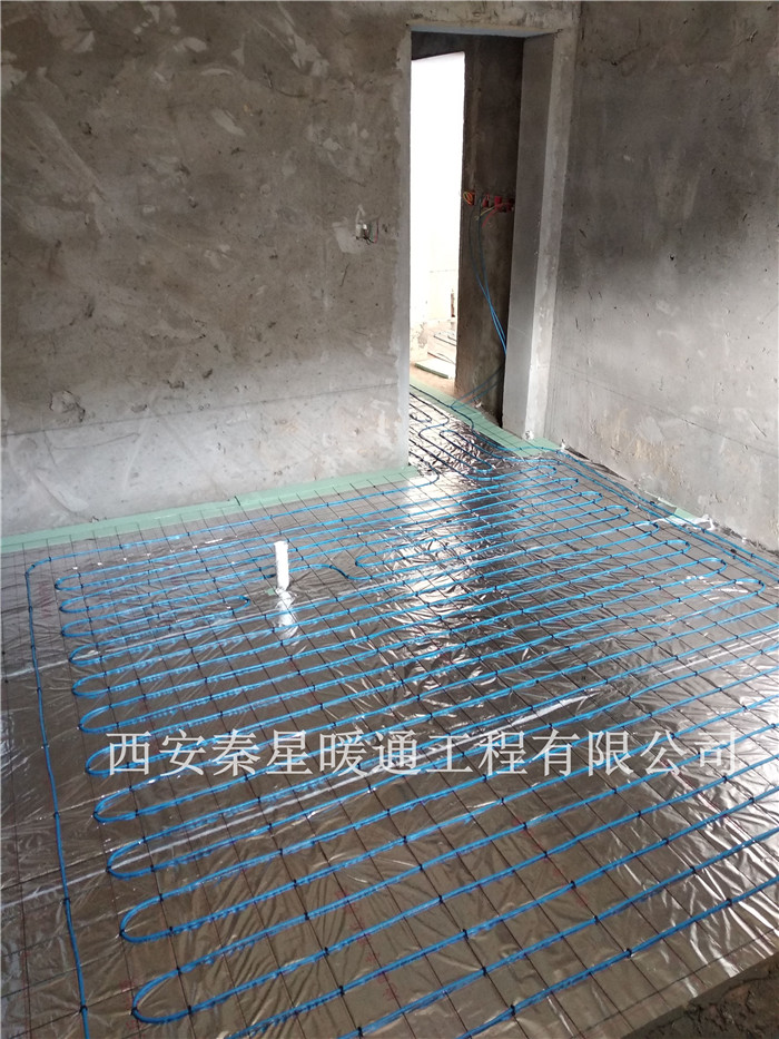 電地暖鋪設