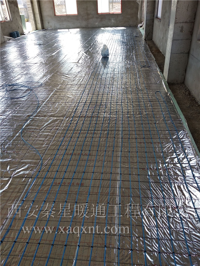 電地暖鋪設