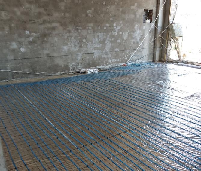 新型電地暖的優勢