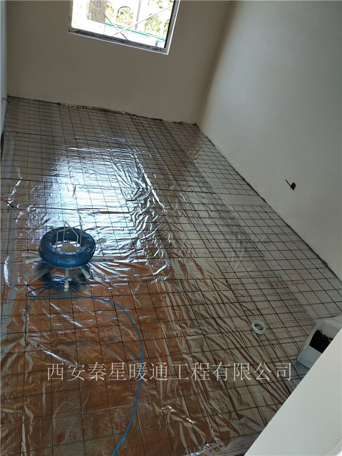 發熱電纜電地暖安裝