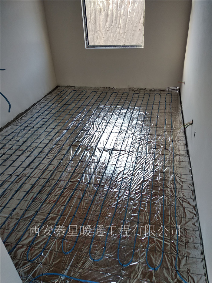 發熱電纜電地暖安裝