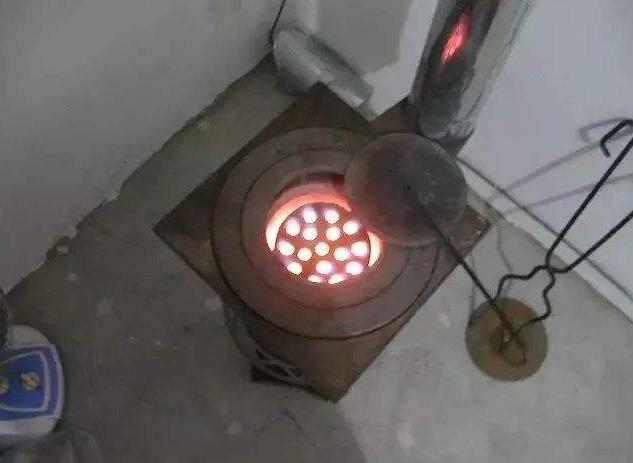 傳統取暖