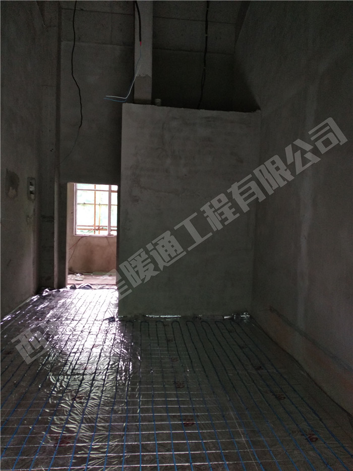 發熱電纜電地暖安裝