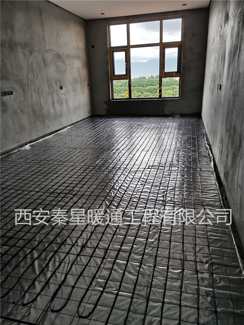 電采暖安裝