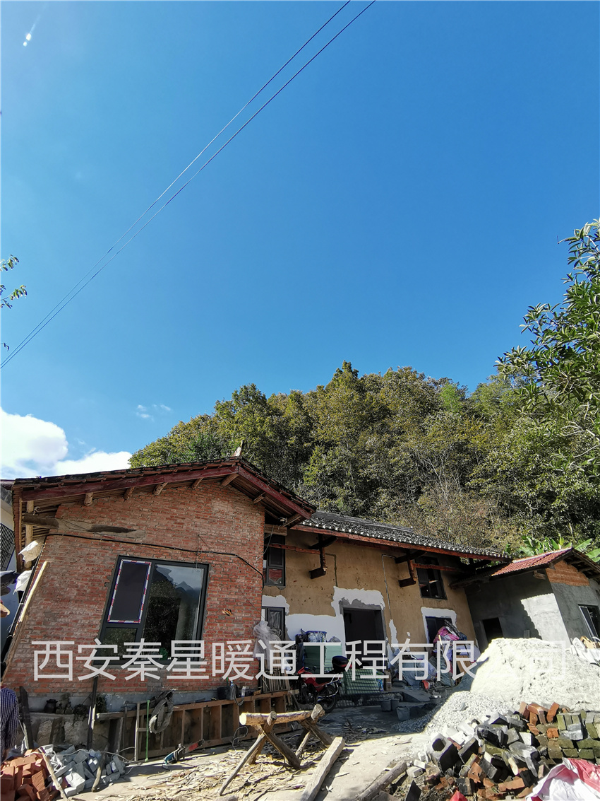 電地暖安裝