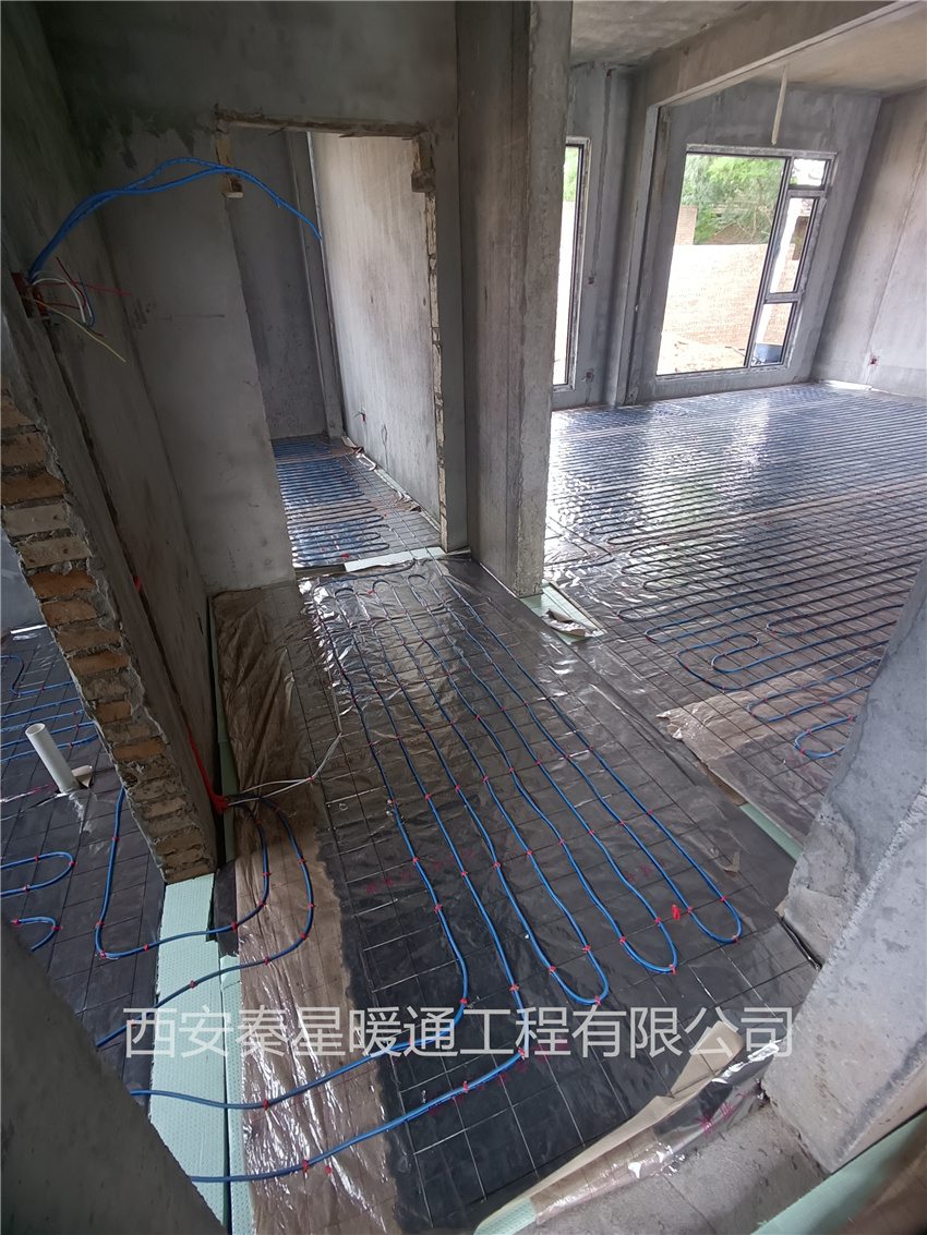 電地暖安裝